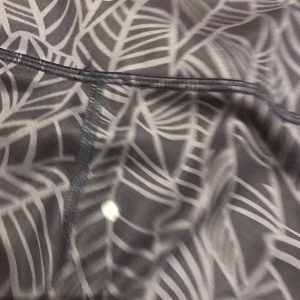 Lululemon 4 Wunder Under Crop Pretty Palm Cadet Blue Navy Greyvy Luxtreme​​ - Picture 6 of 7